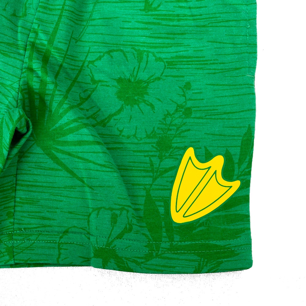 Oregon, Colosseum, Green, Sets, Cotton Blend, Kids, Toddler, Toddler, Fern, Camp Shirt, Button, Shorts, 897227